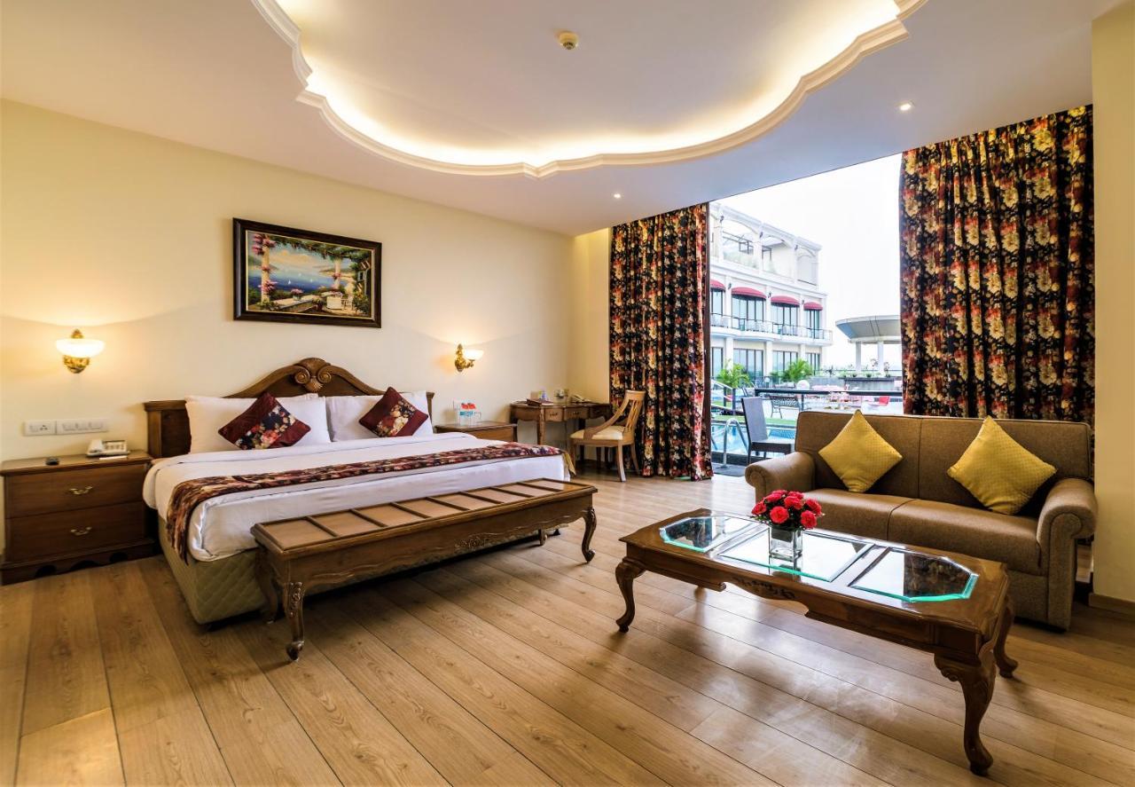 Welcomhotel By Itc Hotels, Bella Vista, Panchkula - Chandīgarh Dış mekan fotoğraf